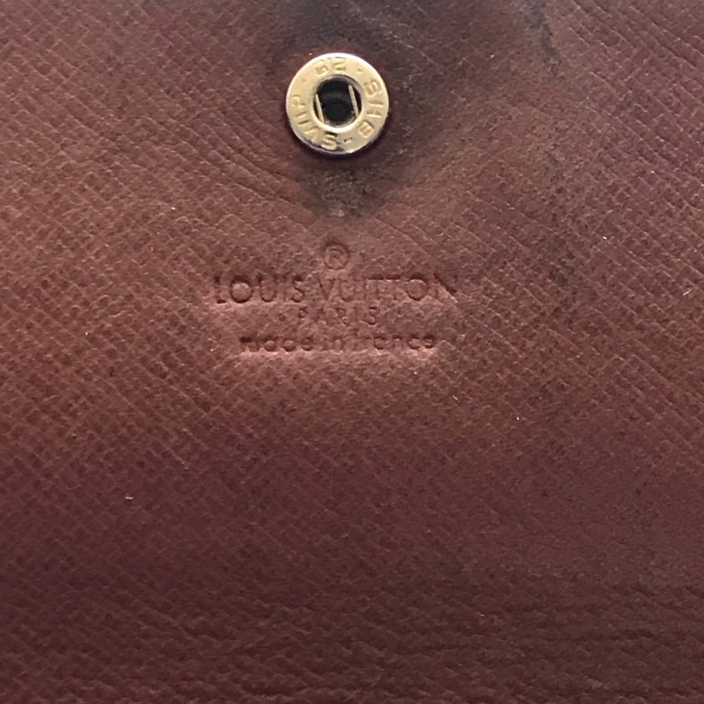 AUTH Vintage Louis Vuitton Clutch 883AN - Picture 6 of 8